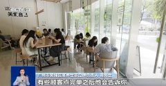 通过“明厨亮灶”项目就能让顾客很曲不雅地感
